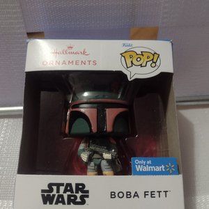Funko pop star wars Boba Fett Christmas ornament